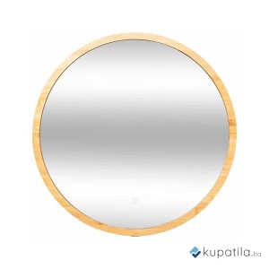Ogledalo LED okruglo bambus 57x3cm Tendance GD