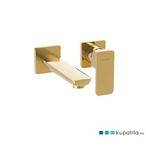 Baterija podžbukna umivaonik Loft gold Valvex
