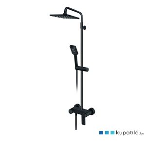 Usponski tuš S2 Black Rosan