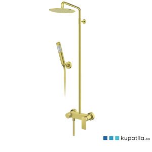 Usponski tuš S2 Gold Rosan