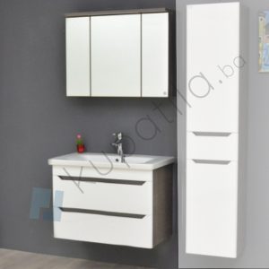 Kupatilski ormarić+ogledalo 80cm Sharp TMP