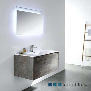 Kupatilski ormarić Slim 100cm Eckle