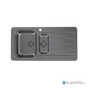 Sudoper Monarch Line 10 antracit Alveus