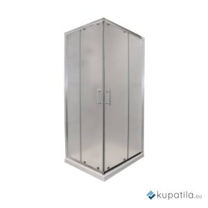 Tuš kabina+kada 100x80 mat Rocca Eco