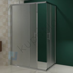 Tuš kabina 120x90 mat Rocco