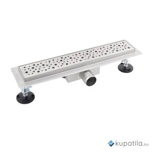 Tuš kanalica inox 50cm Luna AquaLux