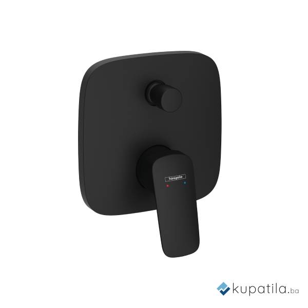 Ugradbena baterija mat crna Logis Hansgrohe 71405670