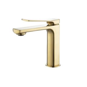 Baterija za umivaonik brušeno zlato Zeus G Eckle