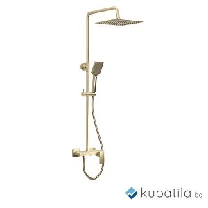 Usponski tuš Ars Brushed Gold Valvex