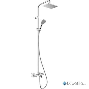 Usponski tuš sa termostatom i izlivom Hansgrohe 26098000