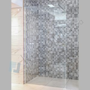 Tuš kabina Walk In hrom 100×200 Rocco