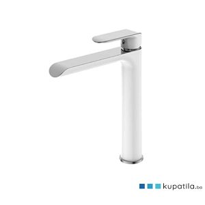 Baterija za umivaonik visoka White Star Eckle