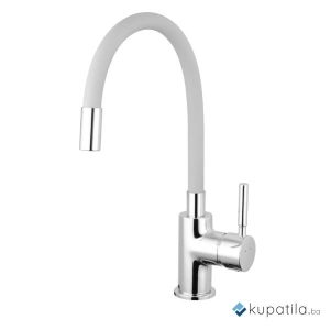 Baterija za sudoper Flexi siva AquaLux