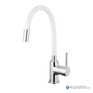 Baterija za sudoper Flexi bijela AquaLux