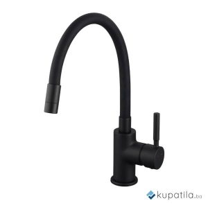 Baterija za sudoper Flexi crni AquaLux