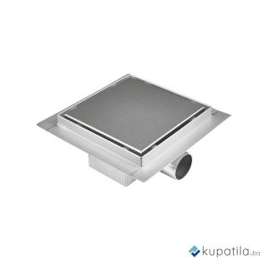 Top sifon inox 15x15 Aura AquaLux
