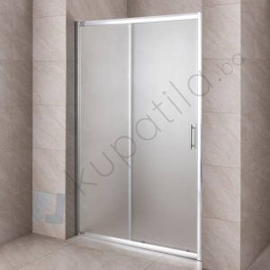 Tuš klizna vrata 130×195 mat Rocco