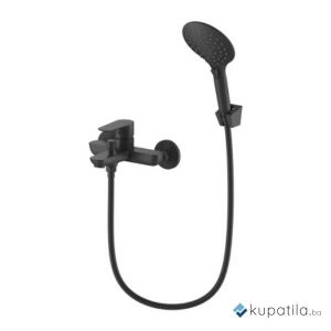 Baterija za kadu crna Nera Rocco