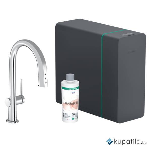 Baterija za sudoper sa soda sisstemom Hansgrohe 76836000