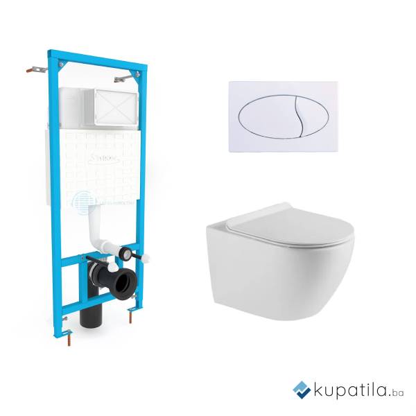 Ugradbeni vodokotlić set STY Kala
