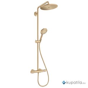 Usponski tuš S280 brušeno zlato Hansgrohe 26890140