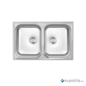 Sudoper usadni AURORA 2D Metalac