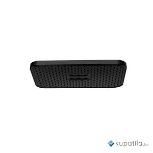 Tuš ruža četvrtasta 300x200mm mat crna Fluss Eckle