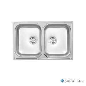 Sudoper usadni NERA PRAKTIK 2D Metalac