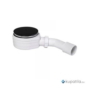 Sifon plitki za tuš kadu crni Styron