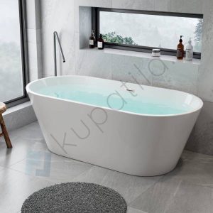Kada samostojeća 170×80 slim SkySea Eckle