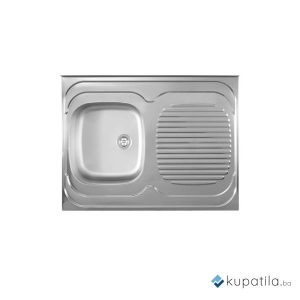 Sudoper jednodjelni lijevi Standard Metalac