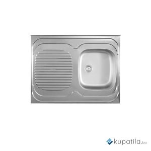 Sudoper jednodjelni desni Standard Metalac