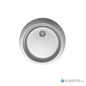 Sudoper ugradbeni okrugli fi60 Venera Metalac