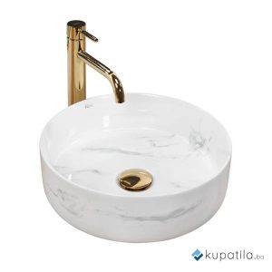 Umivaonik nadgradni fi41 Elma Marble