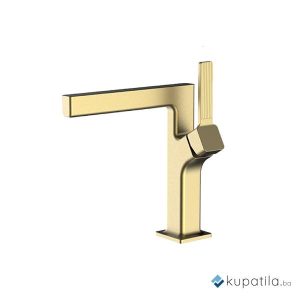 Baterija za umivaonik zlatna Alibi Valvex