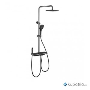 Usponski tuš gun grey Piano Inter Ceramic