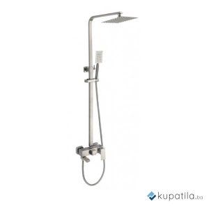 Usponski tuš Square nikl Inter Ceramic