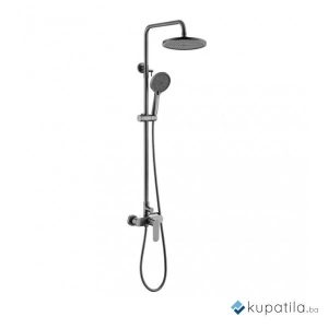 Usponski tuš gun grey Inter Ceramic