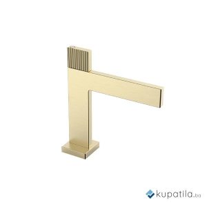 Baterija za umivaonik brušeno zlato Varso Valvex