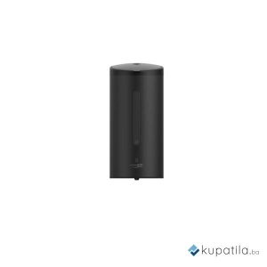 Dozator za pjenasti sapun senzorski/beskontaktni 700ml inox, baterijski, LED indikator crni ROCCO