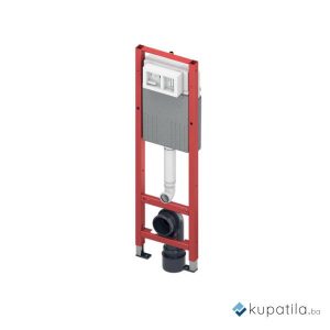 Vodokotlić ugradni 320 mm TECEBASE H=112cm