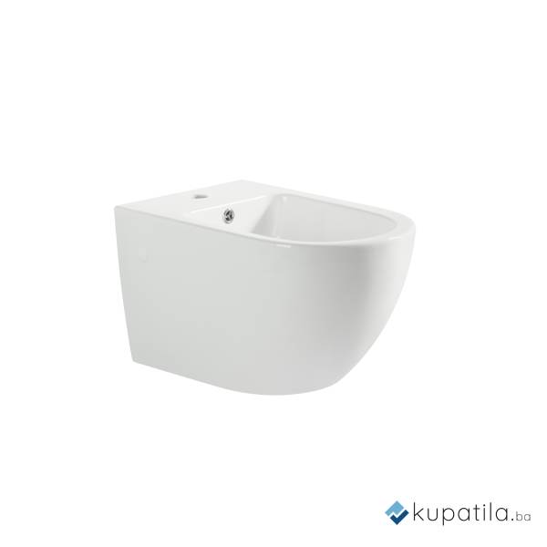WC šolja konzolna+bide Monza Valvet Aqualux - Image 2