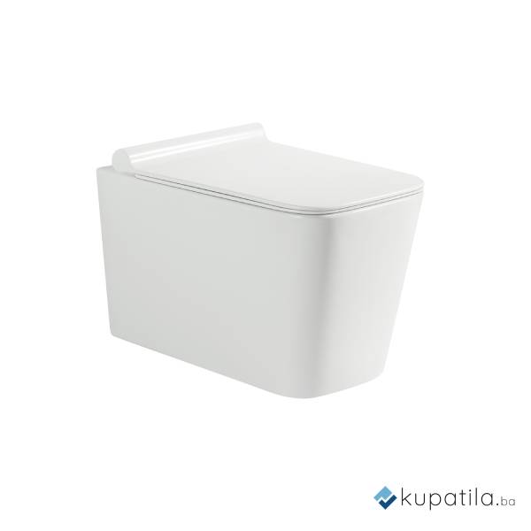 WC šolja konzolna+bide Pietra Aqualux - Image 2