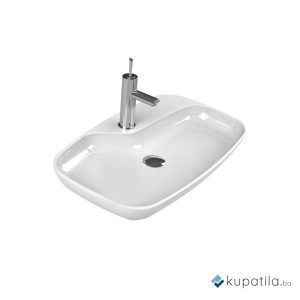 Umivaonik nadgradni 70×43 NOVA sa rupom CeraStyle