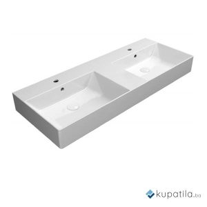 Umivaonik 120x47 Kube bijeli GSI