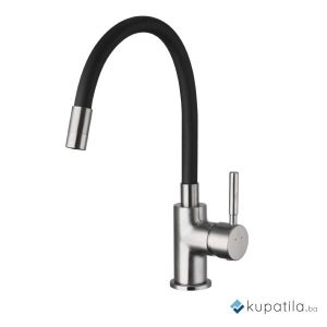 Baterija za sudoper Flexi Nickel Brushed AquaLux