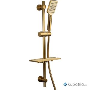 Klizna šipka Rea brushed Gold Aqua Lux