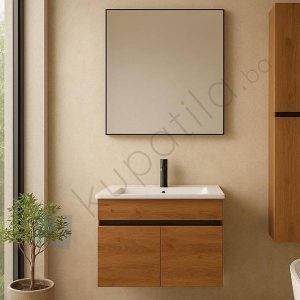 Kupatilski ormarić+ogledalo Rustic 50cm BT
