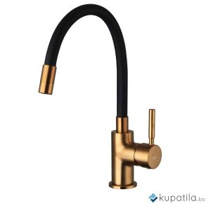 Baterija za sudoper Flexi Satin Copper AquaLux