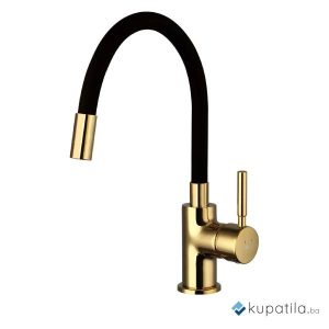 Baterija za sudoper Flexi Titanium Gold AquaLux